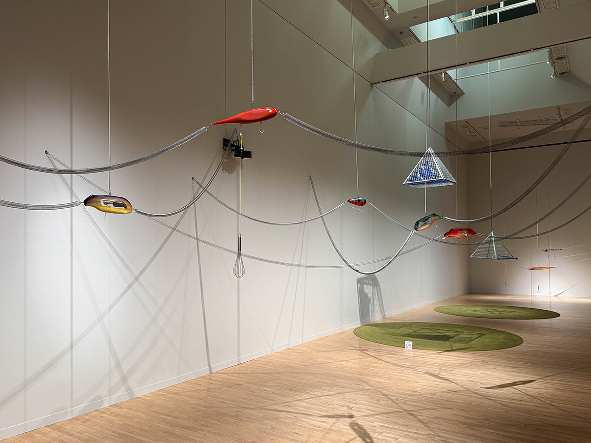 東京都現代美術館「笹本晃　ラボラトリー」会場