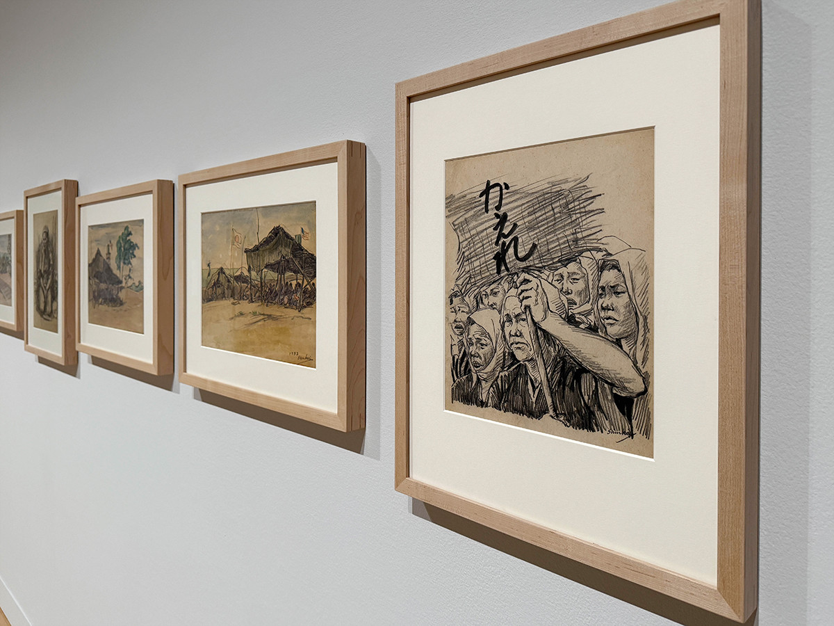 東京都現代美術館「日常のコレオ」会場