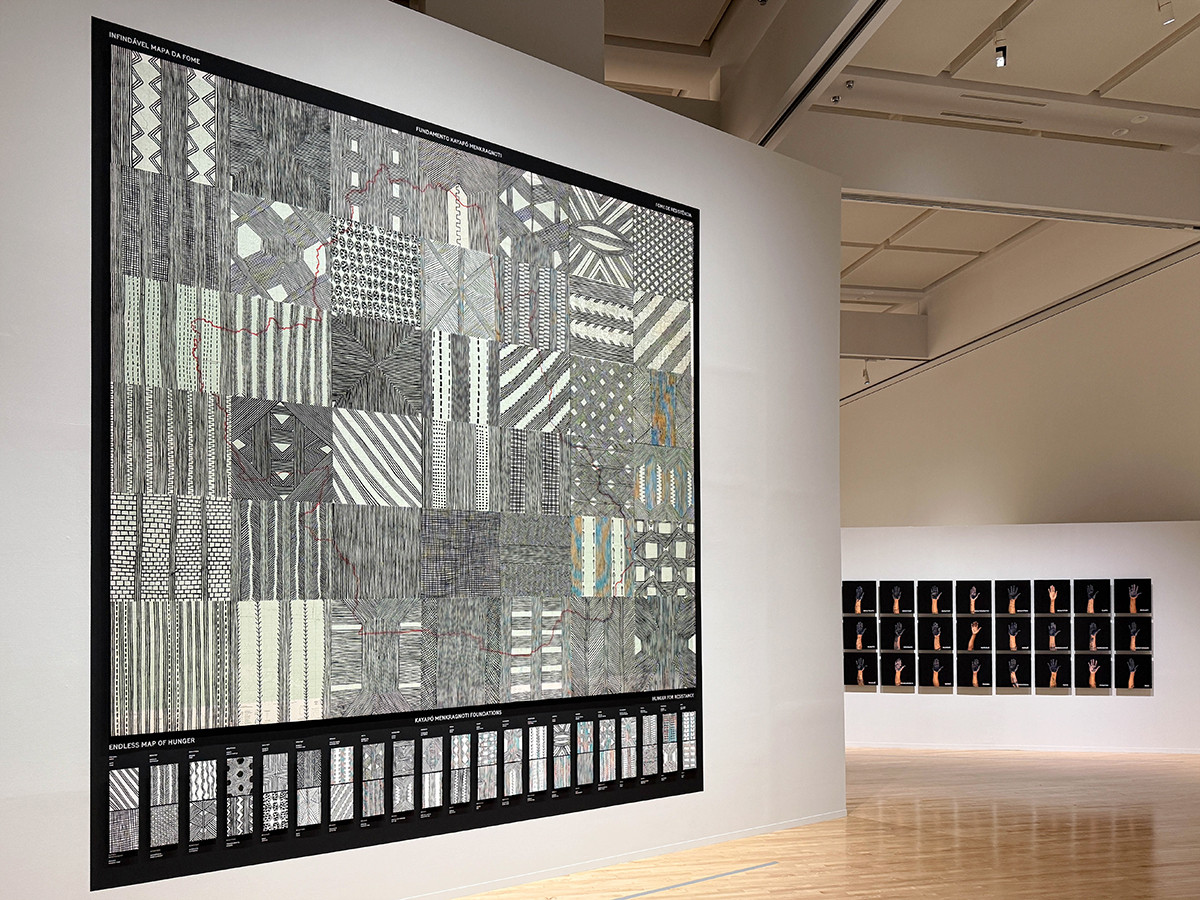 東京都現代美術館「日常のコレオ」会場