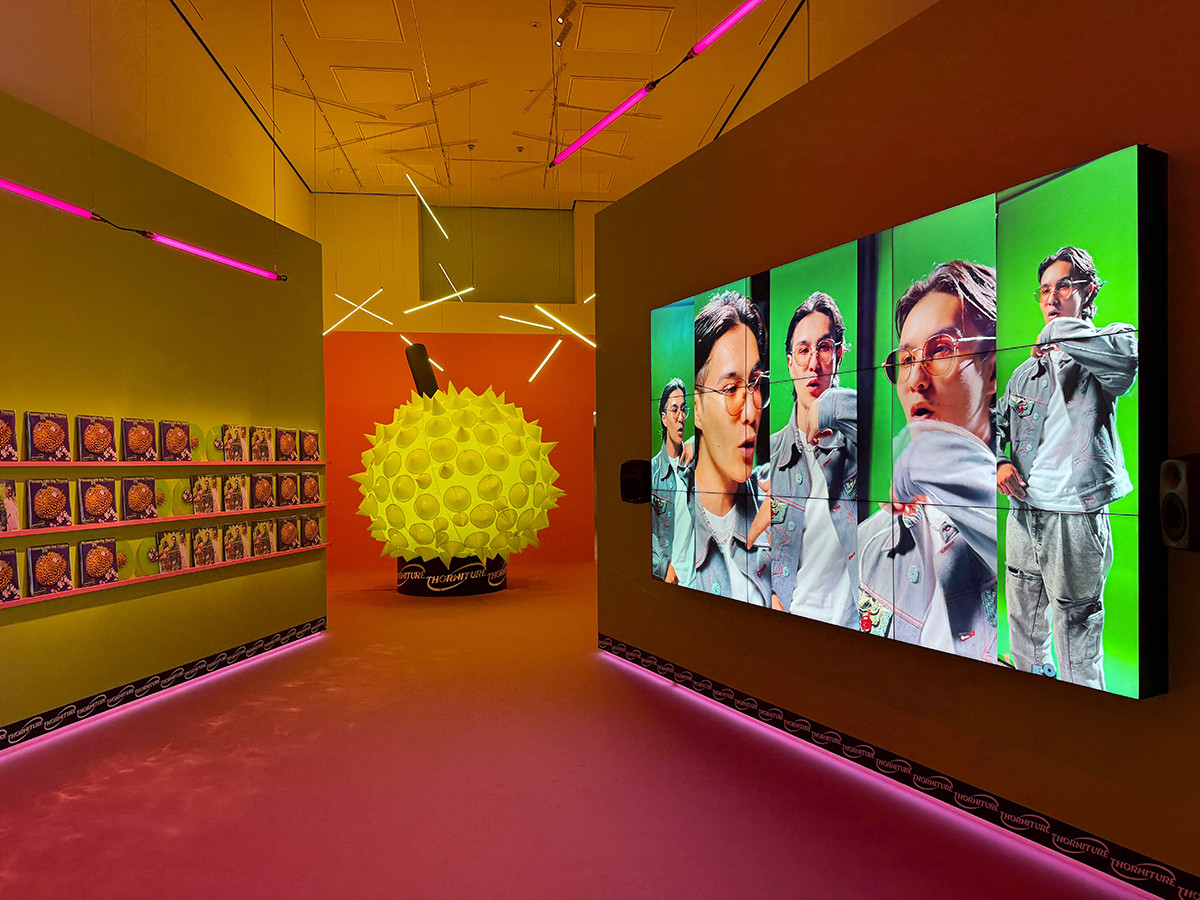 東京都現代美術館「日常のコレオ」会場