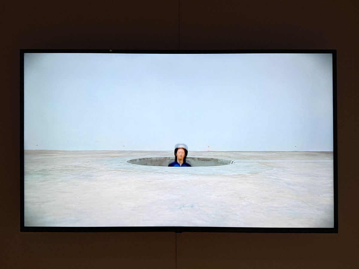 東京都現代美術館「笹本晃　ラボラトリー」会場