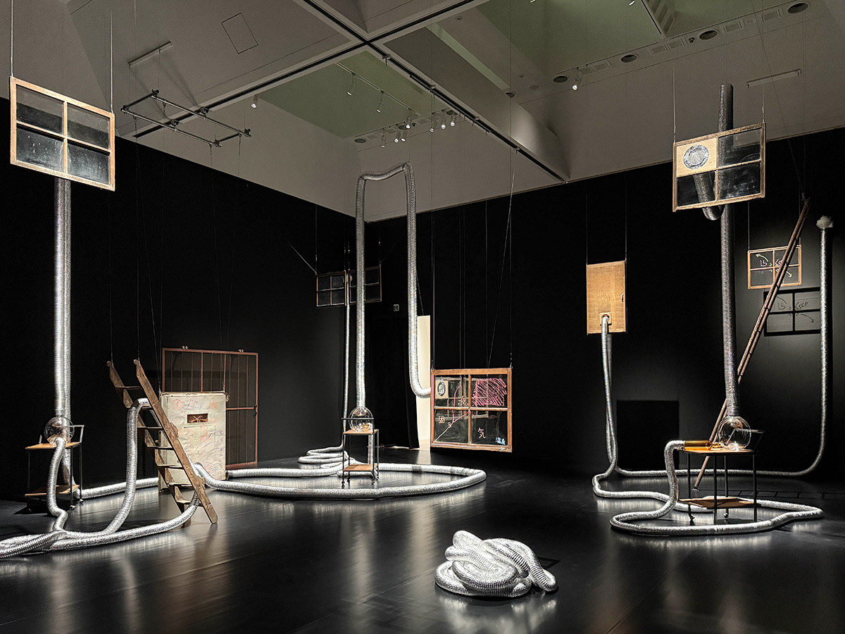 東京都現代美術館「笹本晃　ラボラトリー」会場