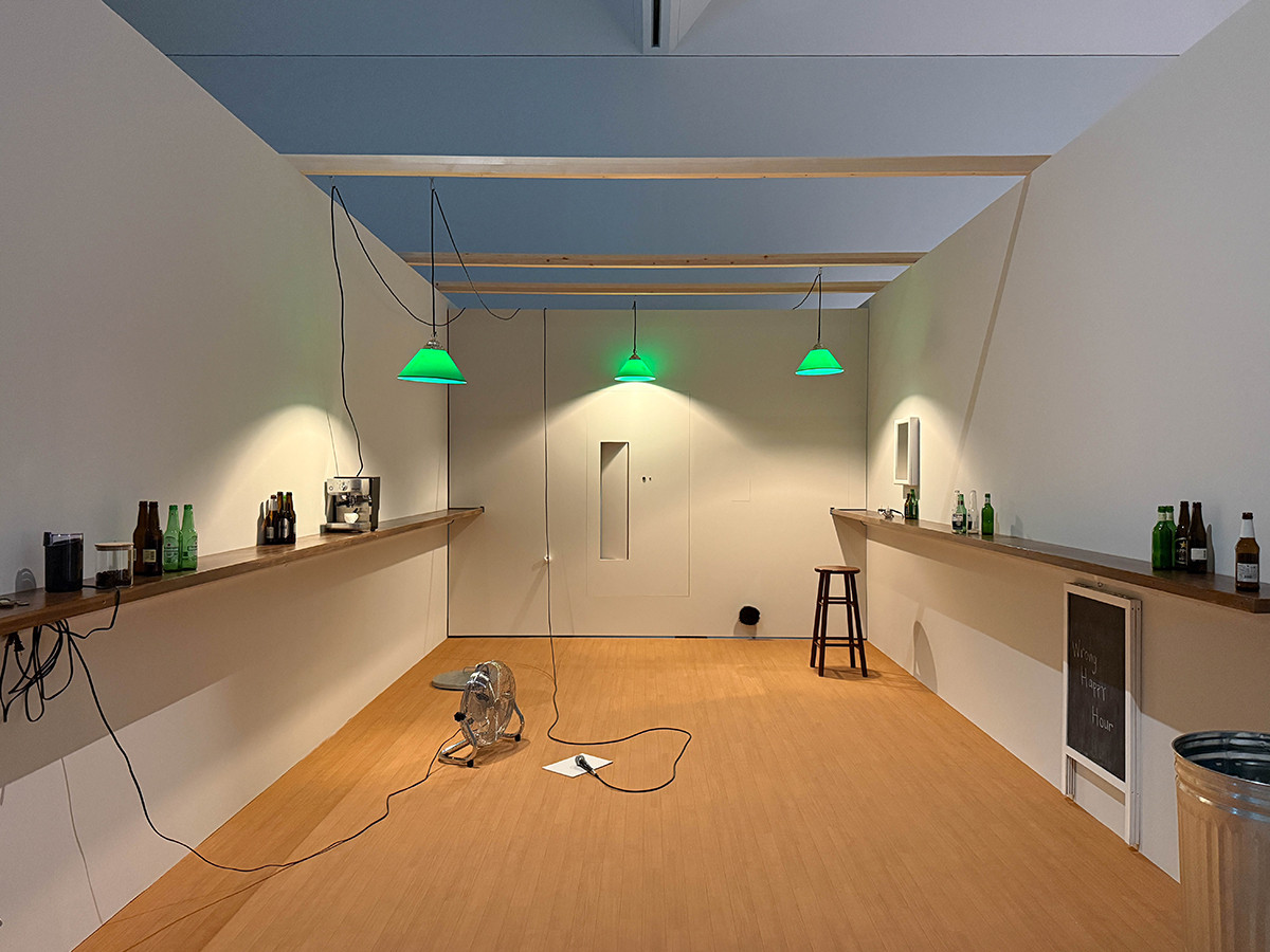 東京都現代美術館「笹本晃　ラボラトリー」会場