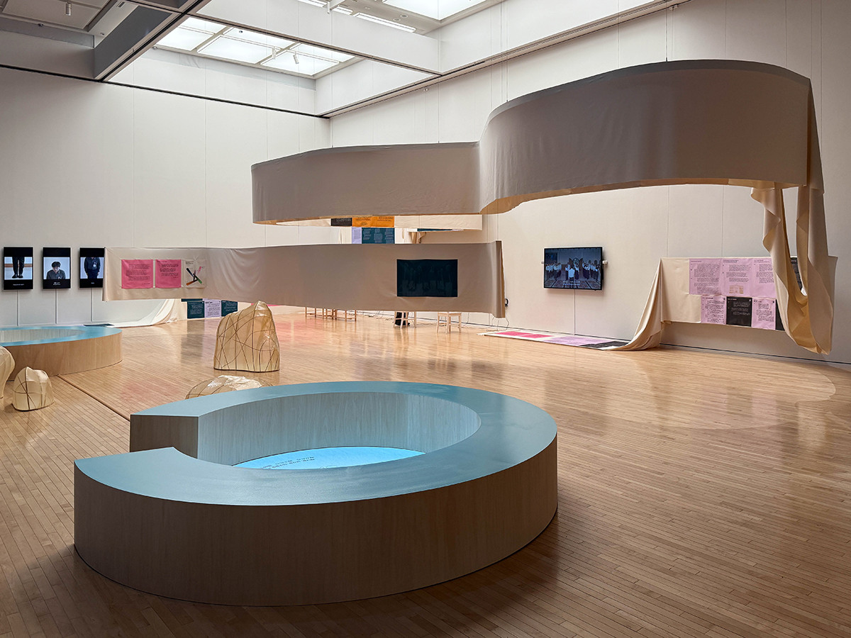 東京都現代美術館「日常のコレオ」会場