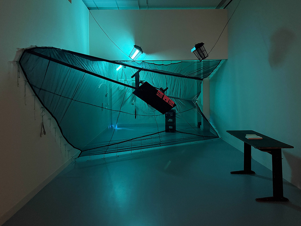 東京都現代美術館「笹本晃　ラボラトリー」会場