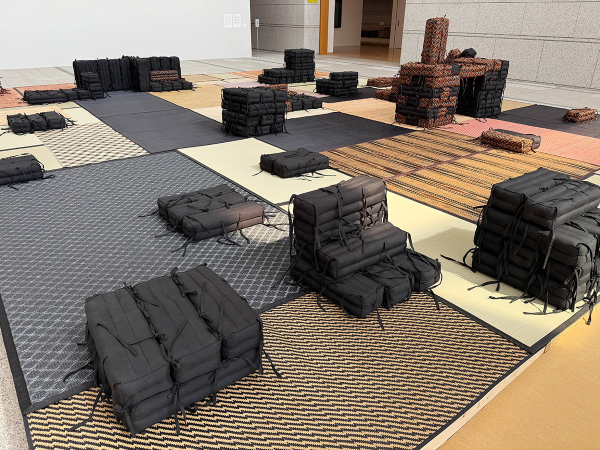 東京都現代美術館「日常のコレオ」会場