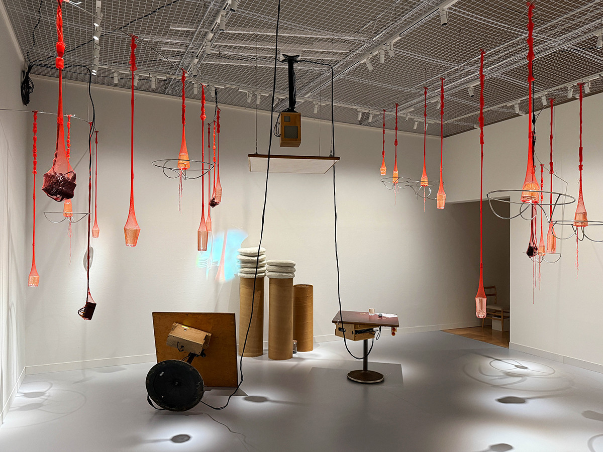 東京都現代美術館「笹本晃　ラボラトリー」会場