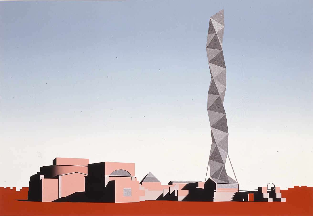 水戸芸術館 現代美術ギャラリー「磯崎新:群島としての建築」