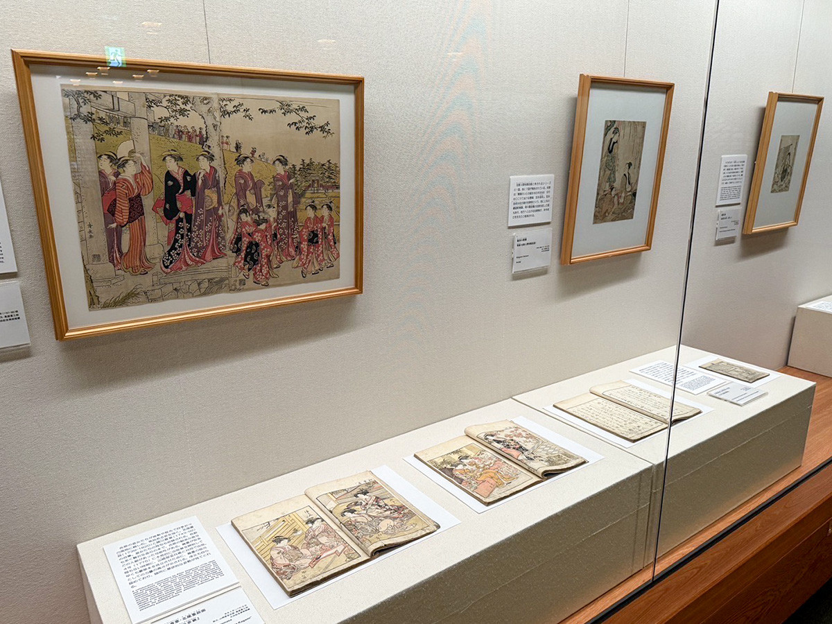 太田記念美術館「蔦屋重三郎と版元列伝」