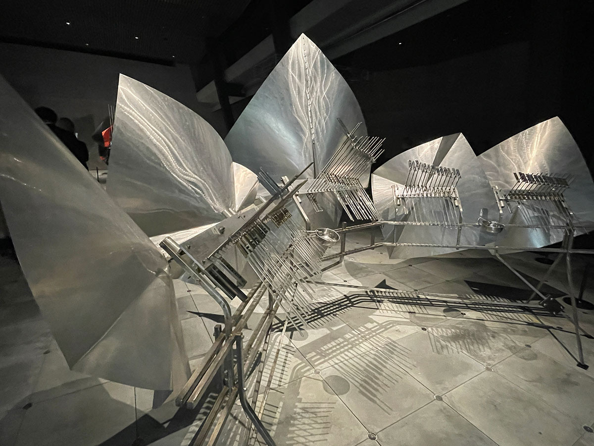 「sakamotocommon OSAKA 1970／2025／大阪／坂本龍一」会場