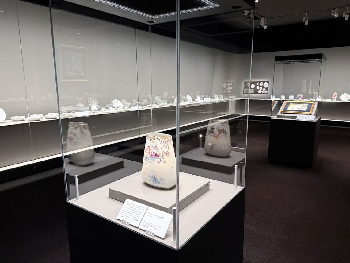 泉屋博古館東京「特別展 ハインツ・ヴェルナーの描いた物語 ―現代マイセンの磁器芸術―」