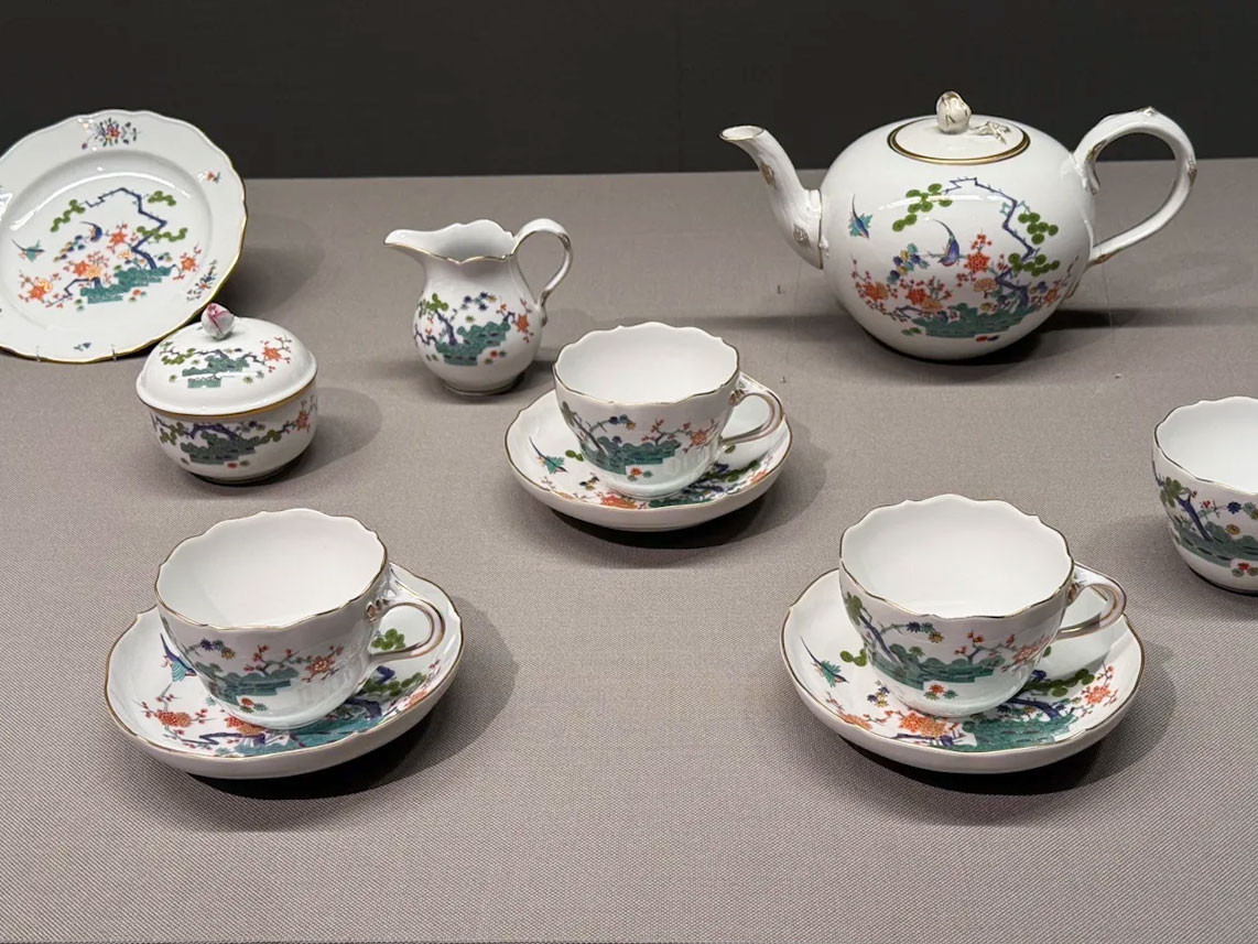 泉屋博古館東京「特別展 ハインツ・ヴェルナーの描いた物語 ―現代マイセンの磁器芸術―」