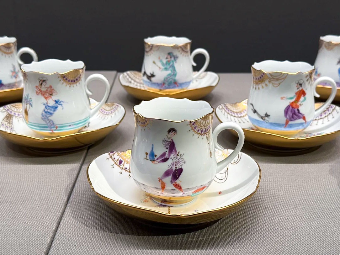 泉屋博古館東京「特別展 ハインツ・ヴェルナーの描いた物語 ―現代マイセンの磁器芸術―」