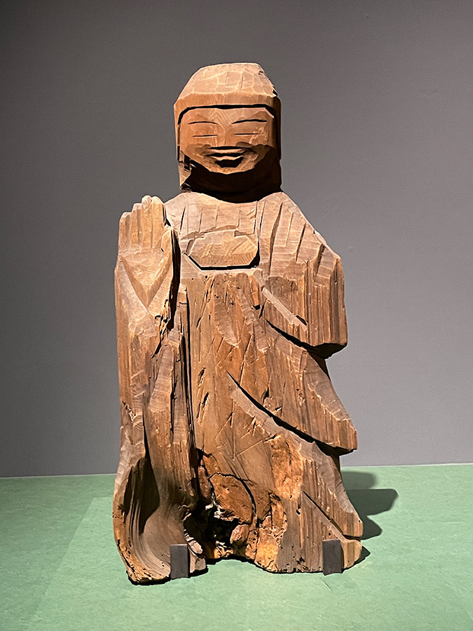 薬師如来　延宝4年（1676）頃　三明神社（一宮市博物館寄託保管）