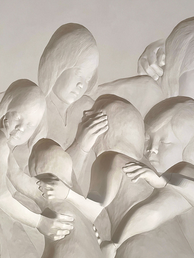 触れて感じる彫刻の世界 ― 兵庫県立美術館で中谷ミチコ展 | ニュース