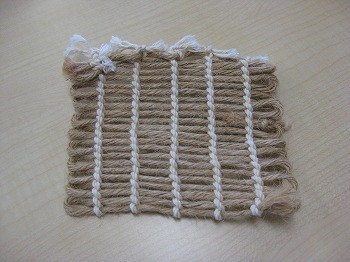 コースターをつくろう