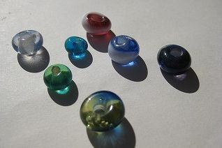 ガラス玉をつくろう