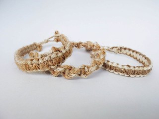 古代風ブレスレットをつくろう