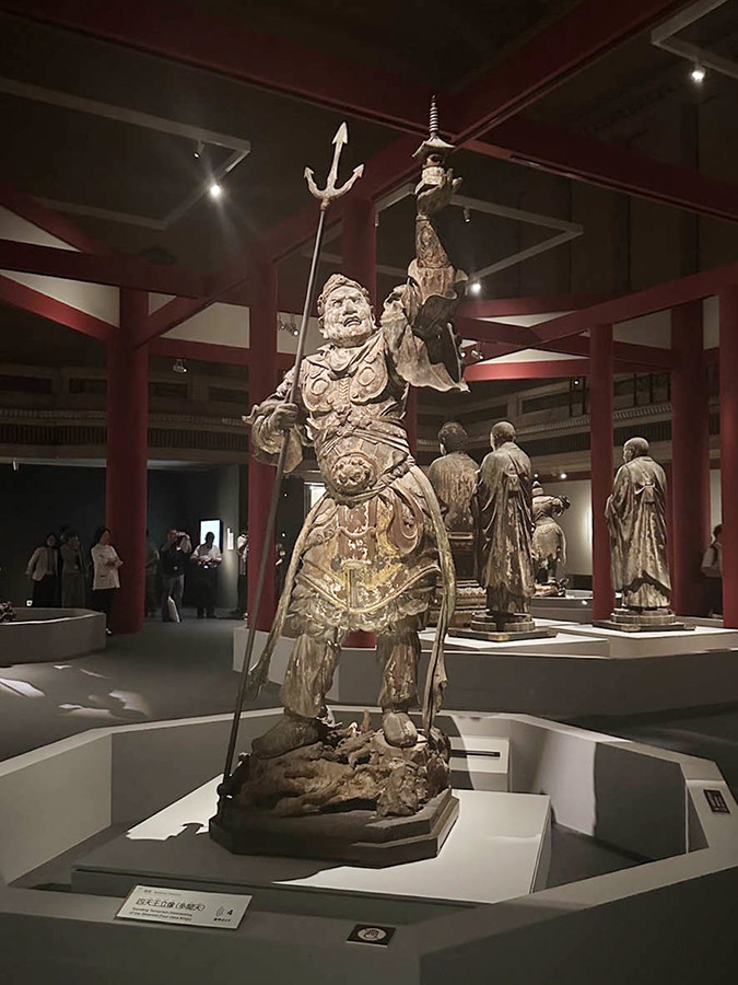 東京国立博物館 特別展「運慶 祈りの空間―興福寺北円堂」会場