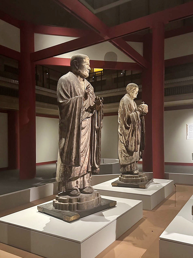 東京国立博物館 特別展「運慶 祈りの空間―興福寺北円堂」会場