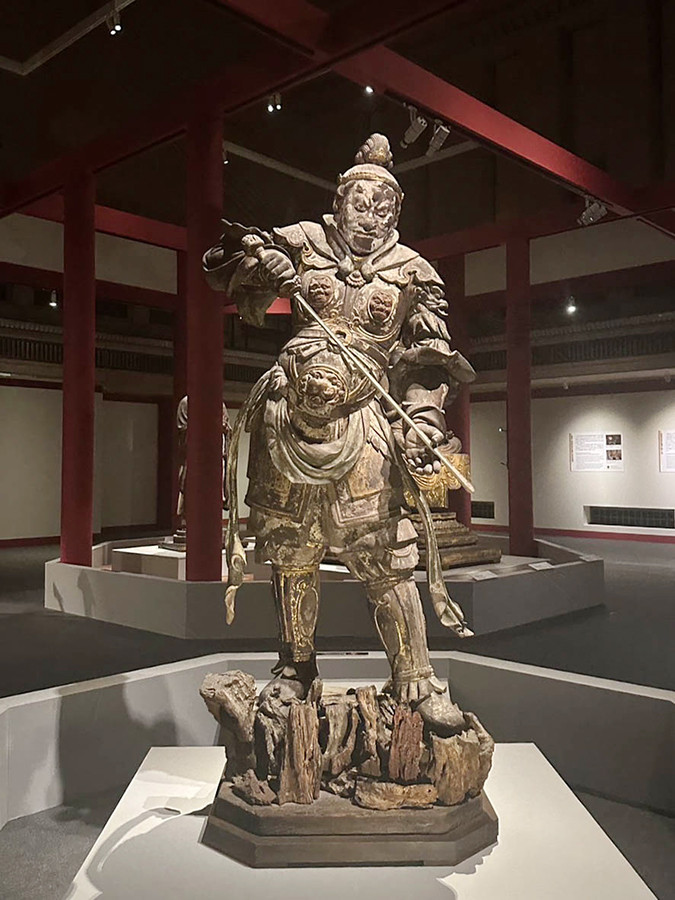 東京国立博物館 特別展「運慶 祈りの空間―興福寺北円堂」会場