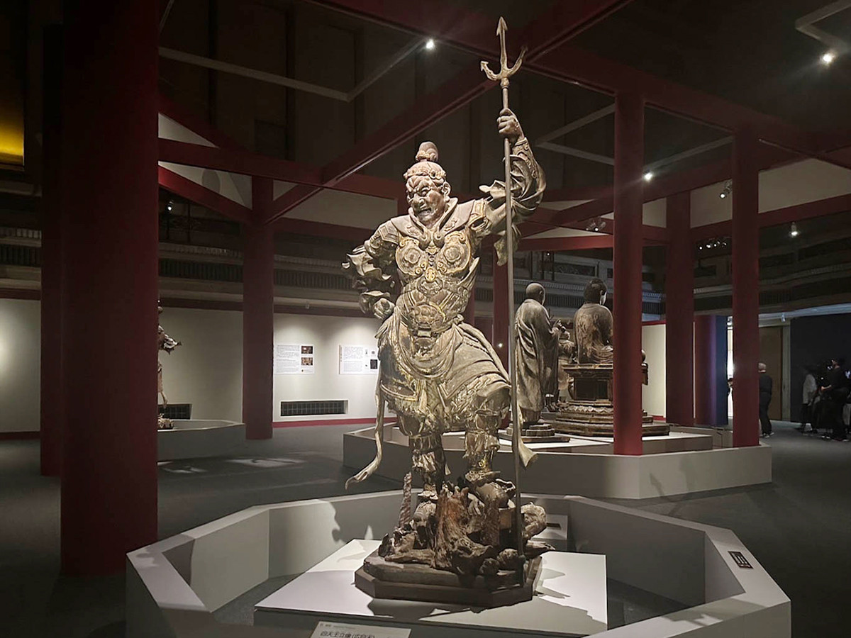 東京国立博物館 特別展「運慶 祈りの空間―興福寺北円堂」会場