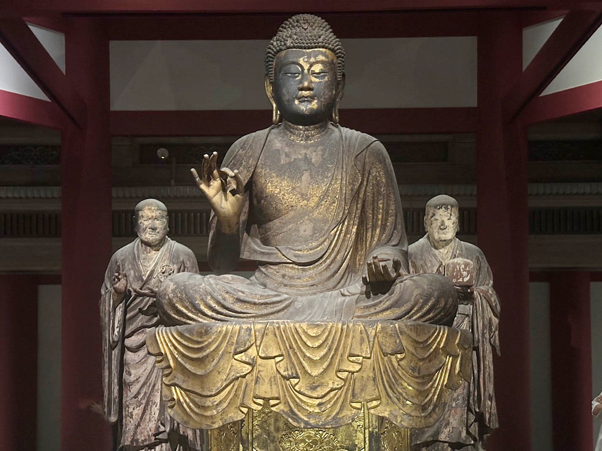 東京国立博物館 特別展「運慶 祈りの空間―興福寺北円堂」会場