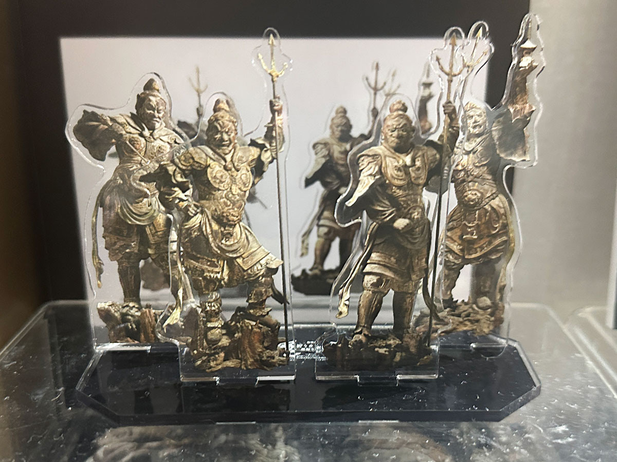 四天王アクリルスタンド