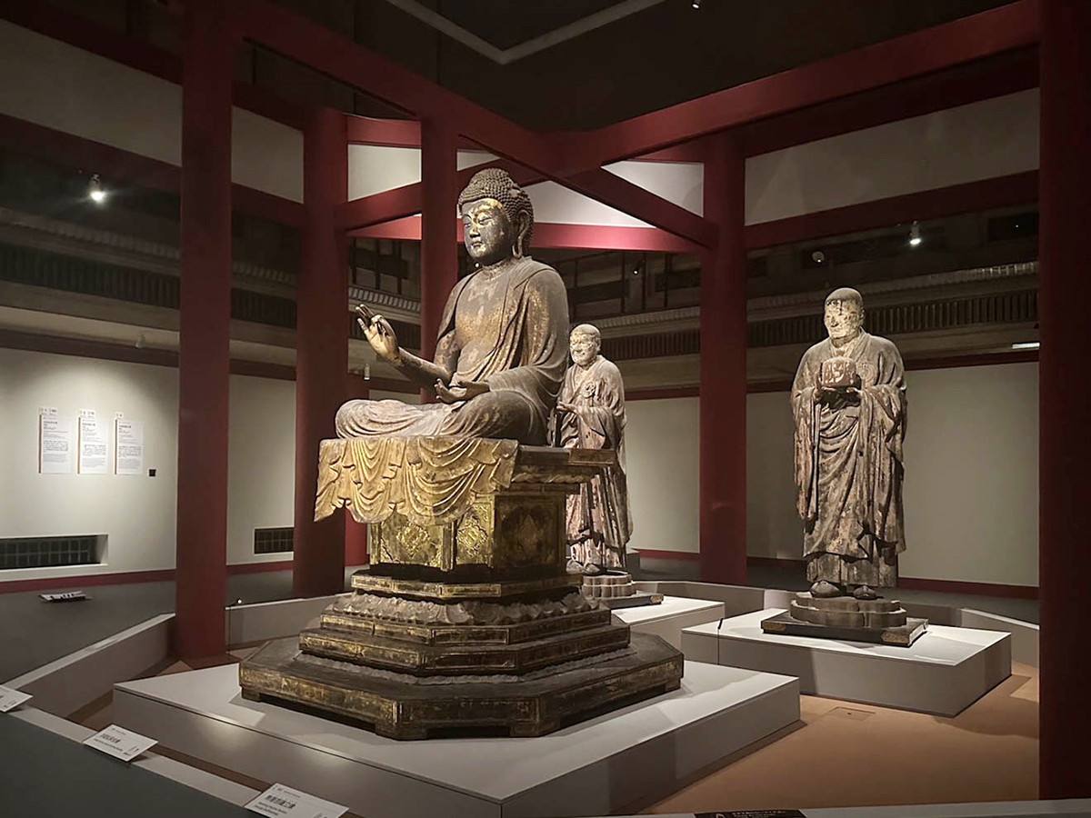 東京国立博物館 特別展「運慶 祈りの空間―興福寺北円堂」会場