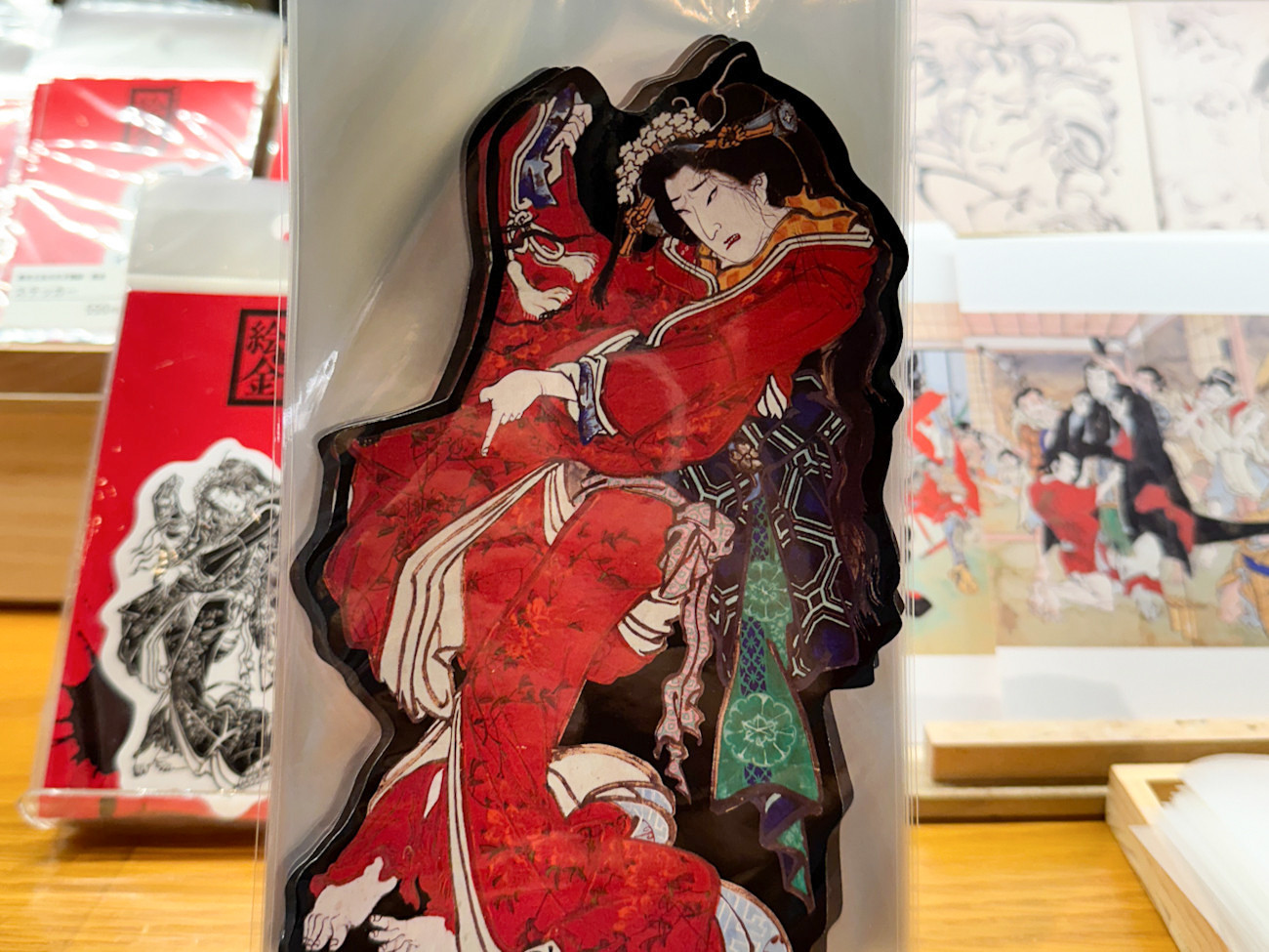 あなたの暮らしに幕末の情熱を ― サントリー美術館「絵金」（グッズ）