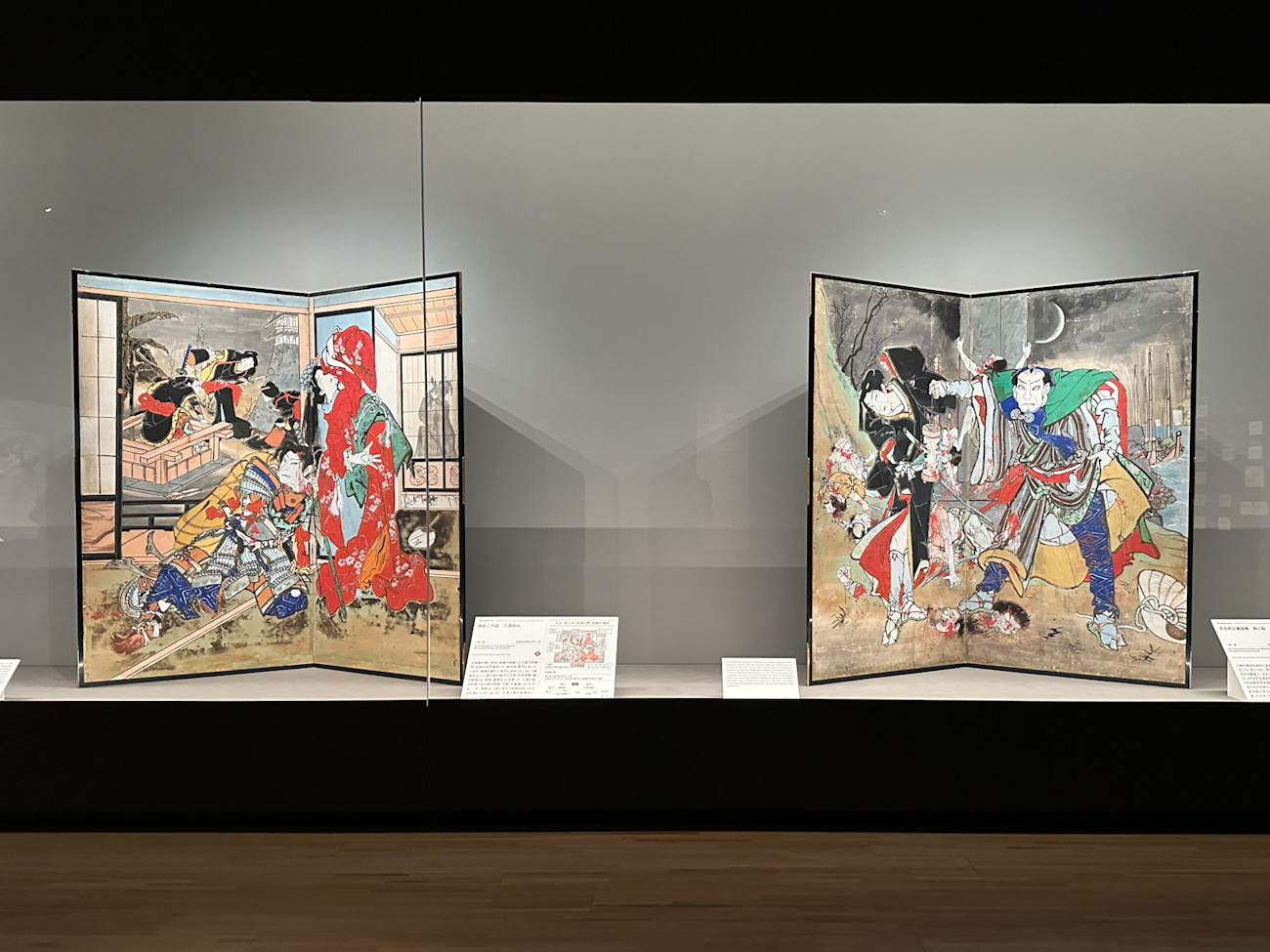 サントリー美術館「幕末土佐の天才絵師 絵金」会場