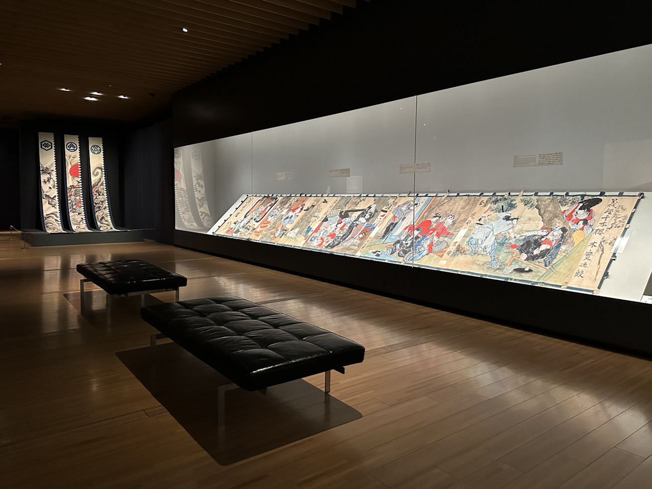 サントリー美術館「幕末土佐の天才絵師 絵金」会場