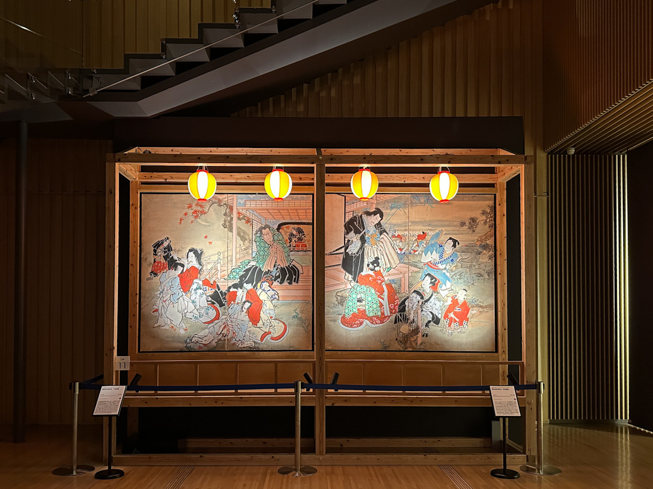 サントリー美術館「幕末土佐の天才絵師 絵金」会場