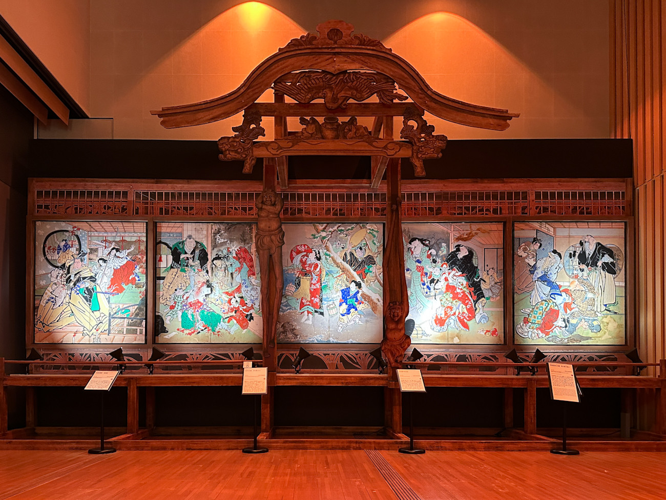 サントリー美術館「幕末土佐の天才絵師 絵金」会場