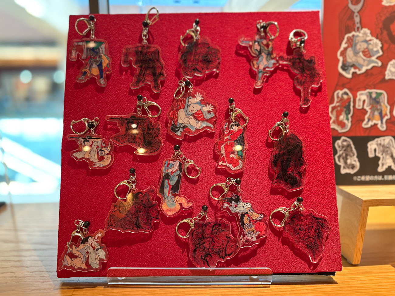 アクリルキーホルダー