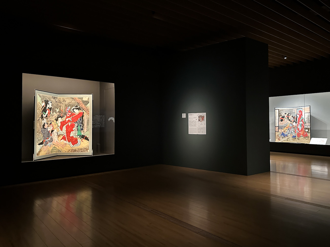 サントリー美術館「幕末土佐の天才絵師 絵金」会場