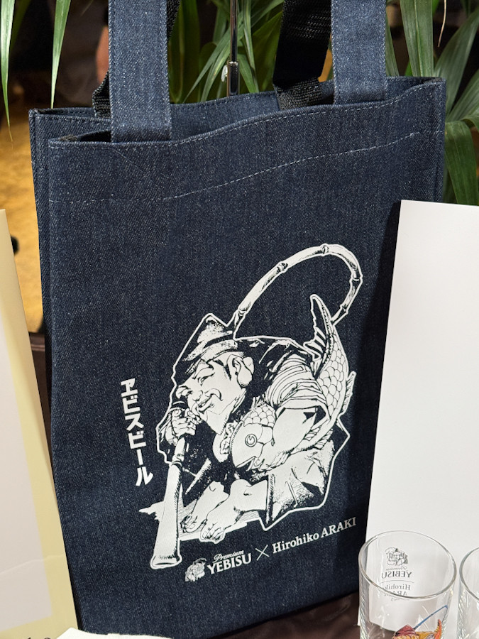 デニムトートバッグ