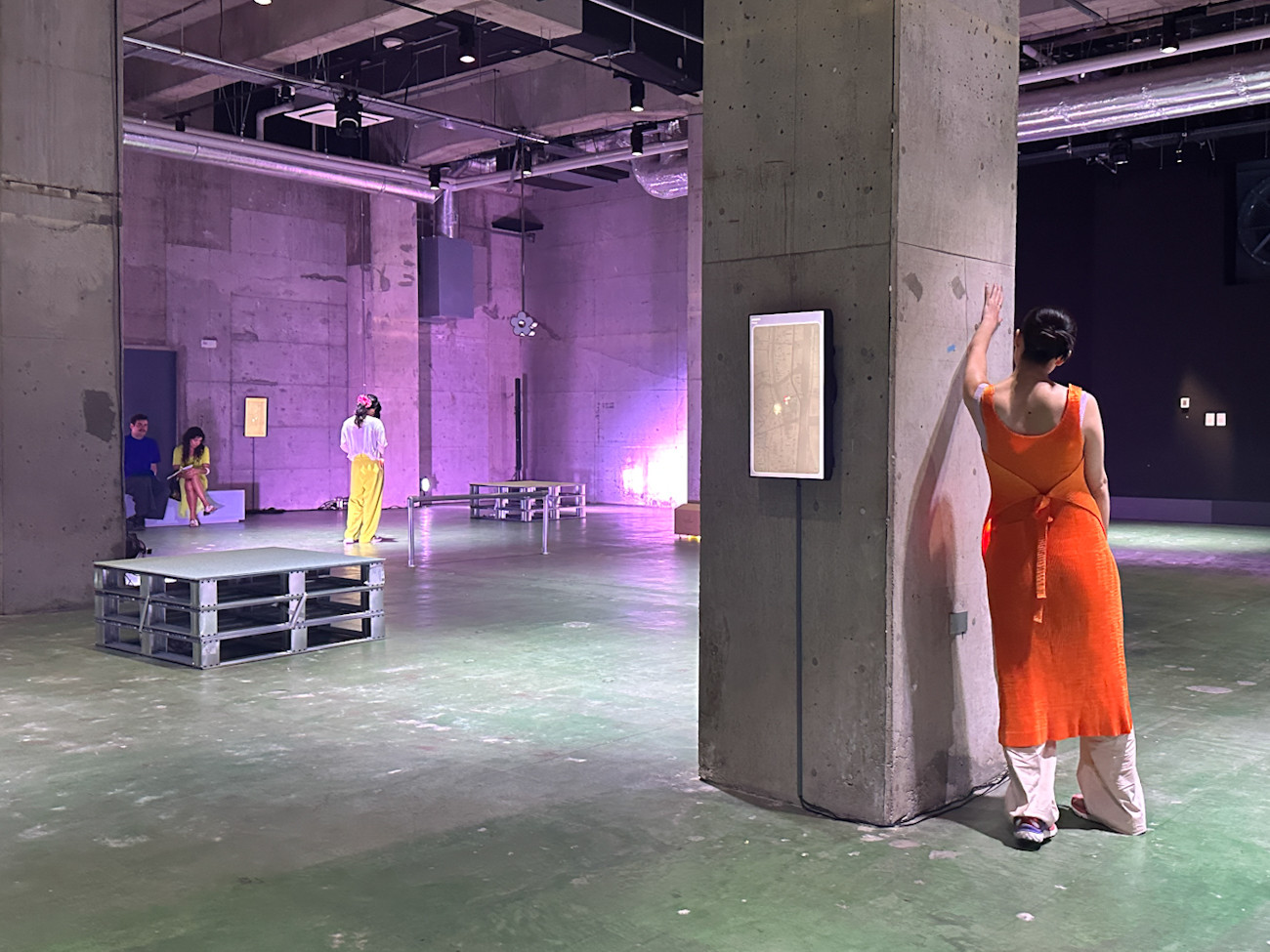 「TENNOZ ART WEEK 2025」より《Blossoms – fulfilment》