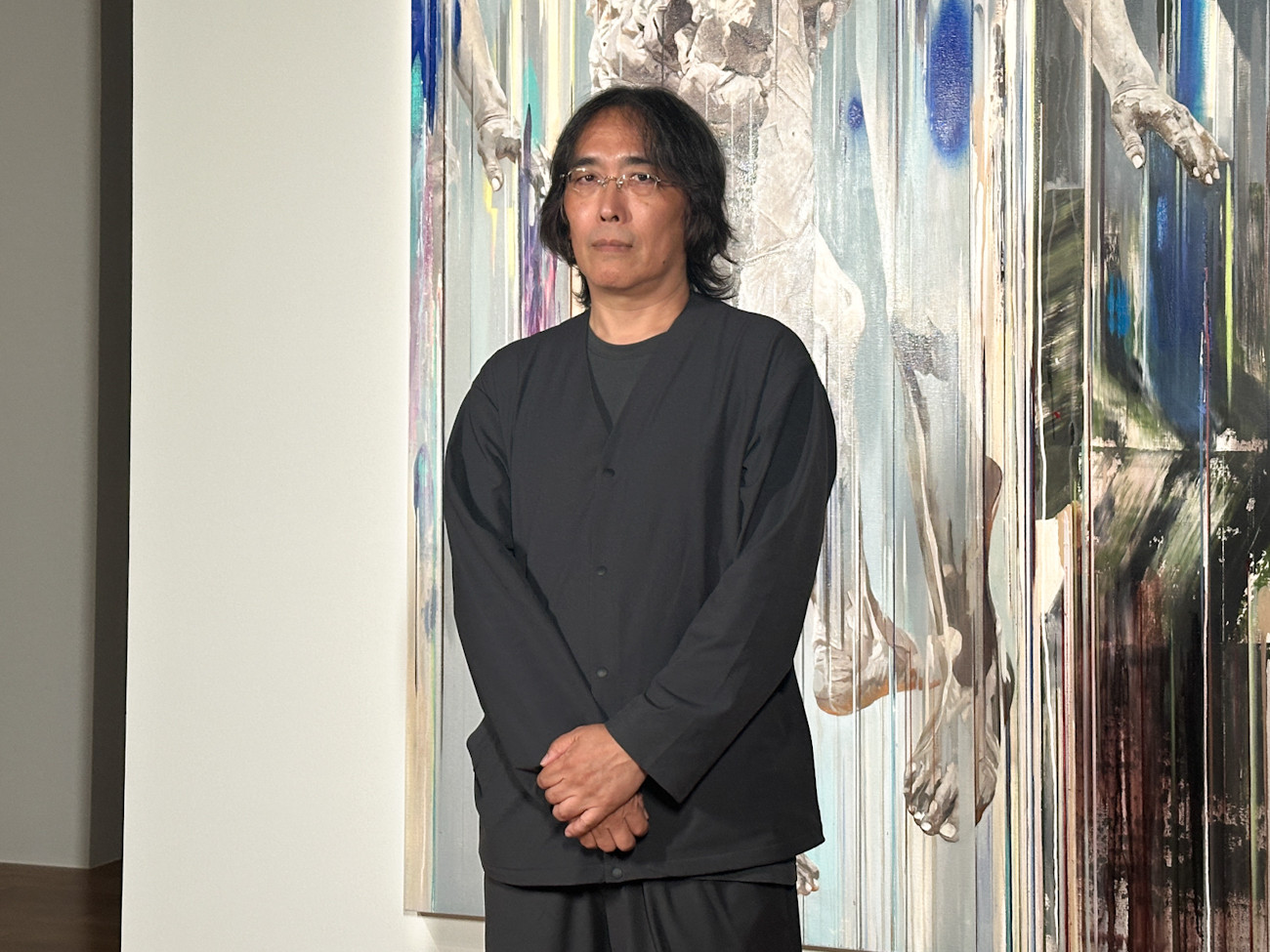 WHAT MUSEUM「諏訪敦|きみはうつくしい」諏訪敦さん