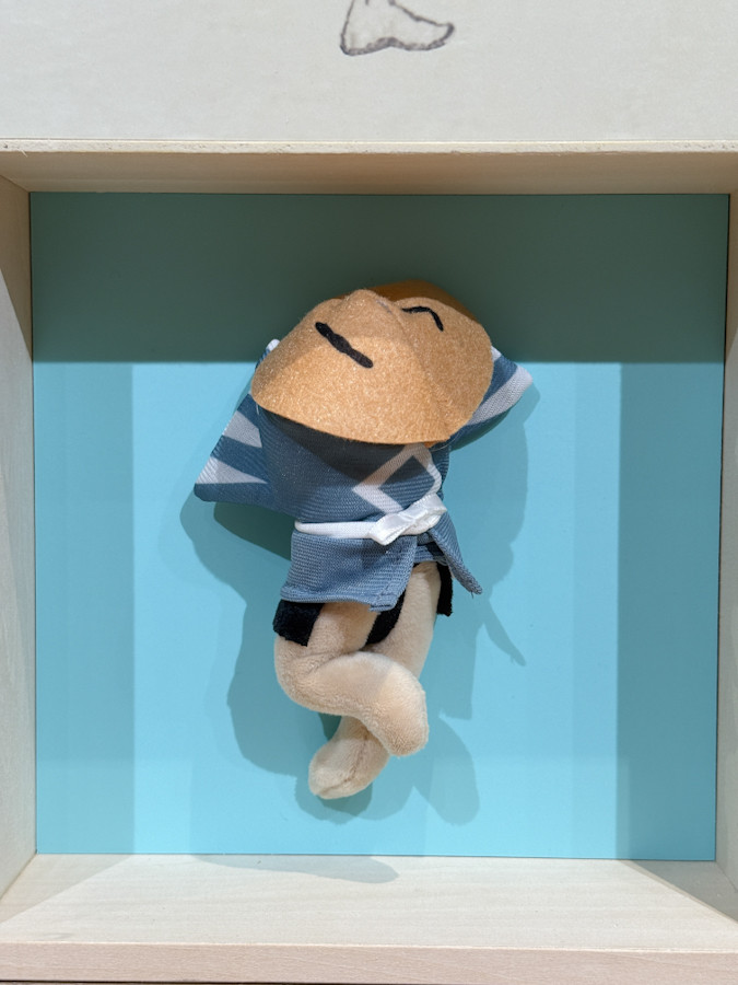 ポージングマスコット