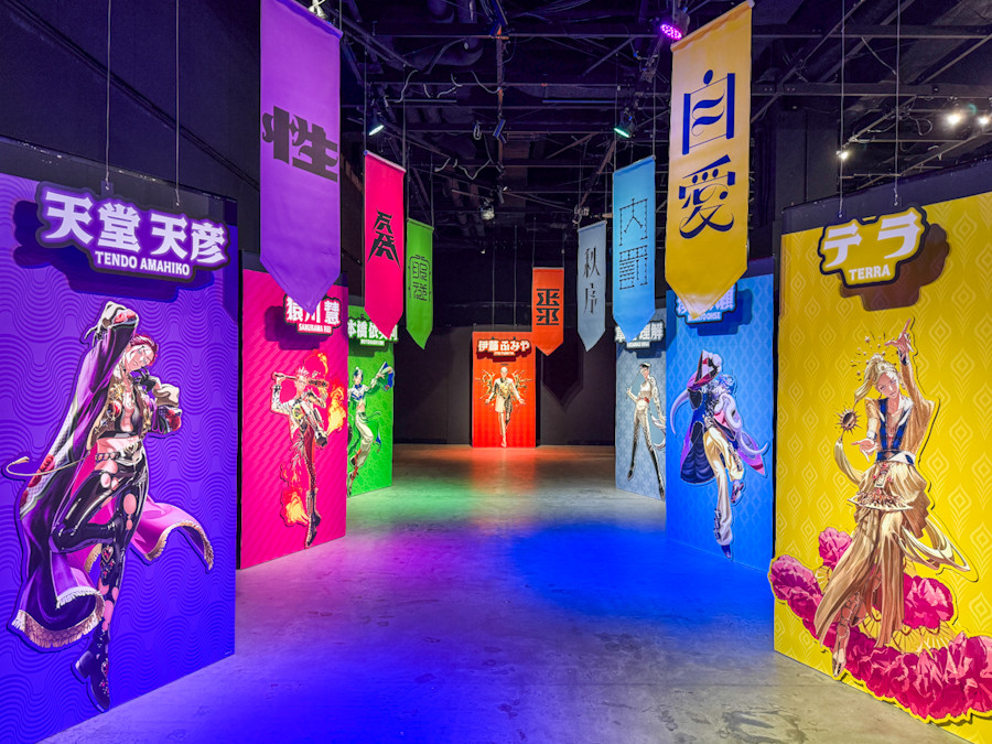 東京ドームシティ Gallery AaMo「祝4周年・カリスマ凡祭り」会場