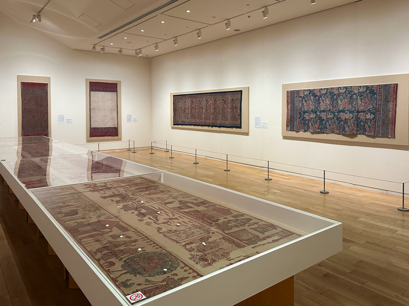 東京ステーションギャラリー「インド更紗 世界をめぐる物語」