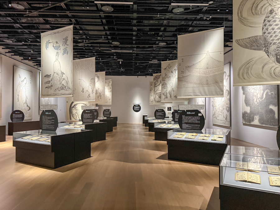 CREATIVE MUSEUM TOKYO 「HOKUSAI－ぜんぶ、北斎のしわざでした。展」会場