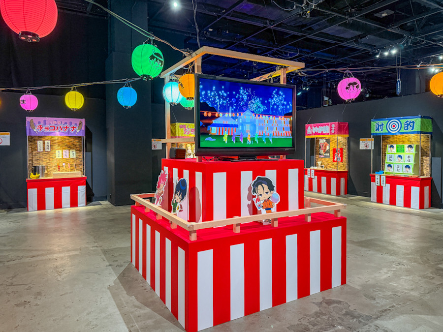 東京ドームシティ Gallery AaMo「祝4周年・カリスマ凡祭り」会場