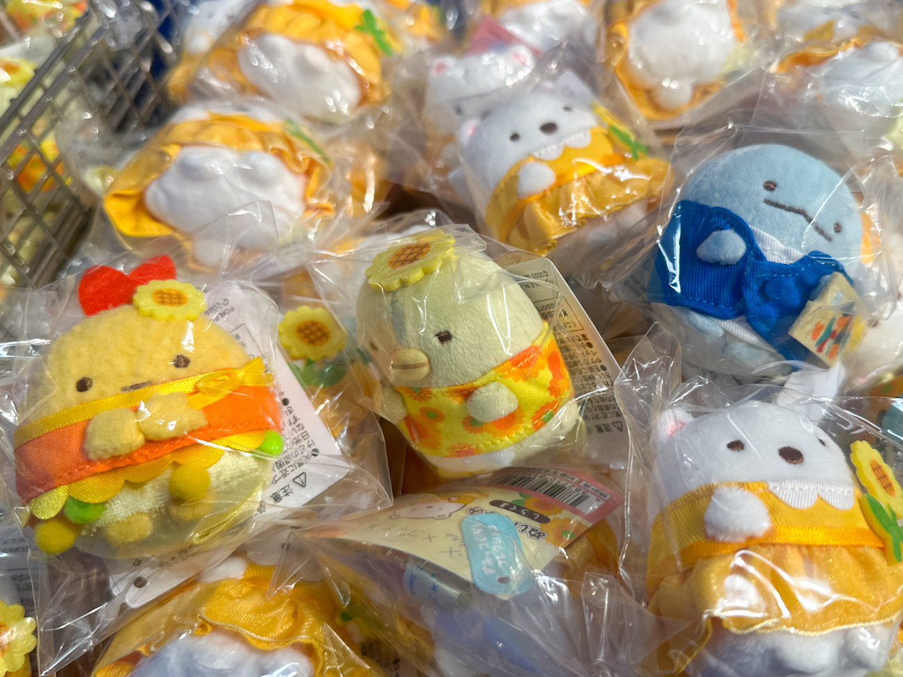 ぬいぐるみ すみっコぐらし