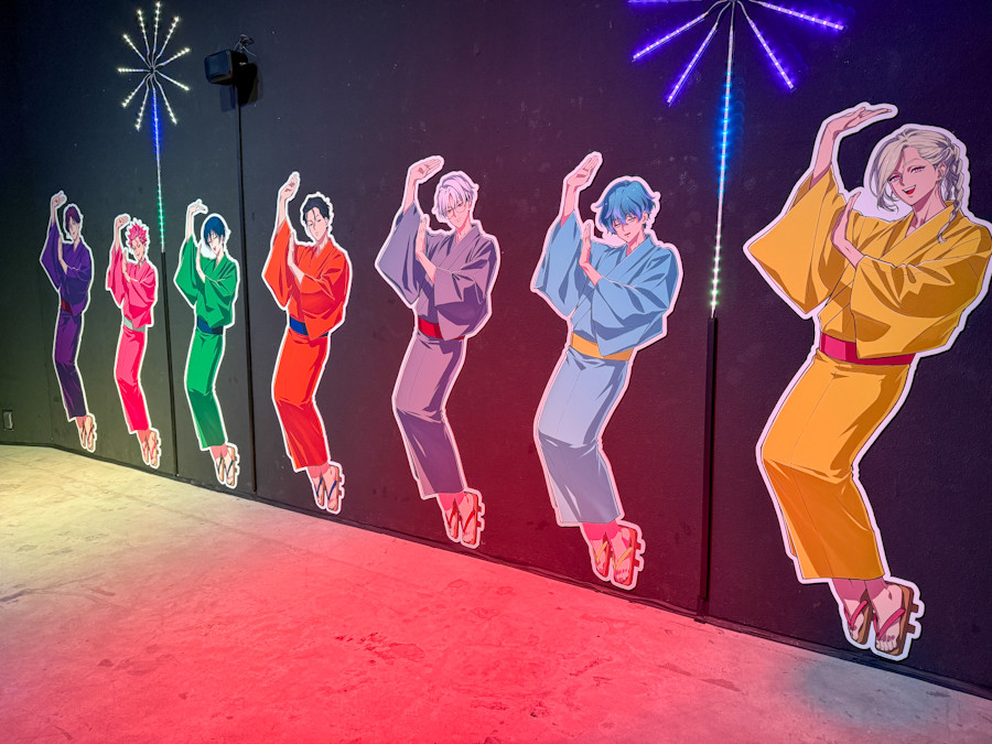 東京ドームシティ Gallery AaMo「祝4周年・カリスマ凡祭り」会場