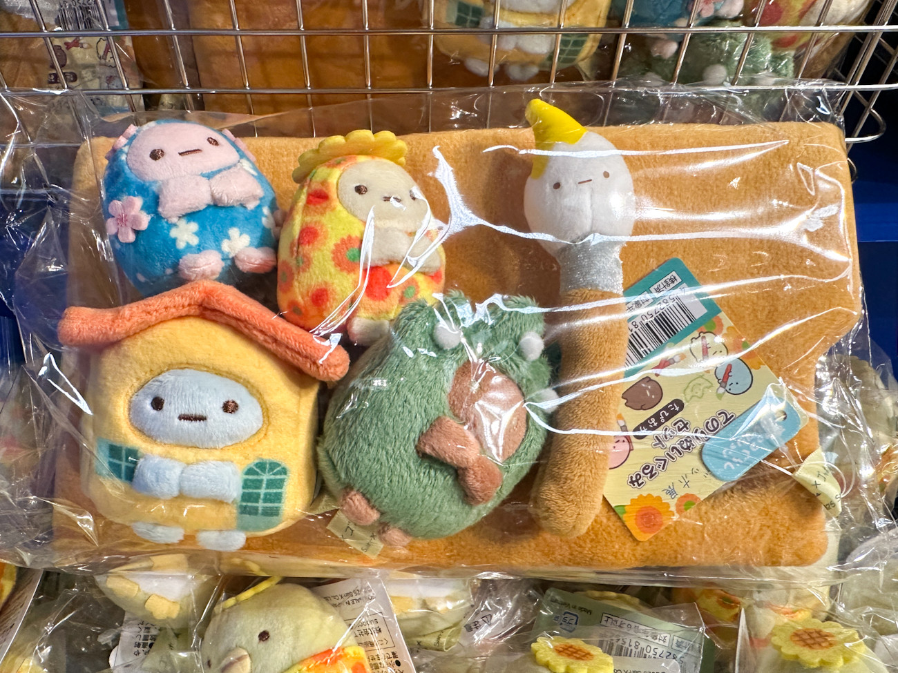 サンエックス コラボグッズ てのりぬいぐるみ たぴおかセット