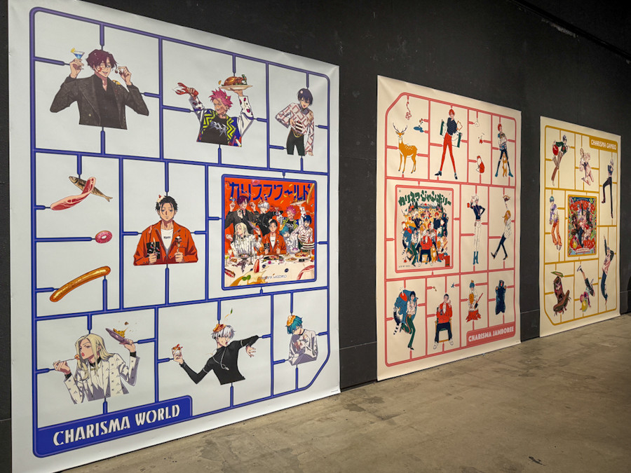 東京ドームシティ Gallery AaMo「祝4周年・カリスマ凡祭り」会場