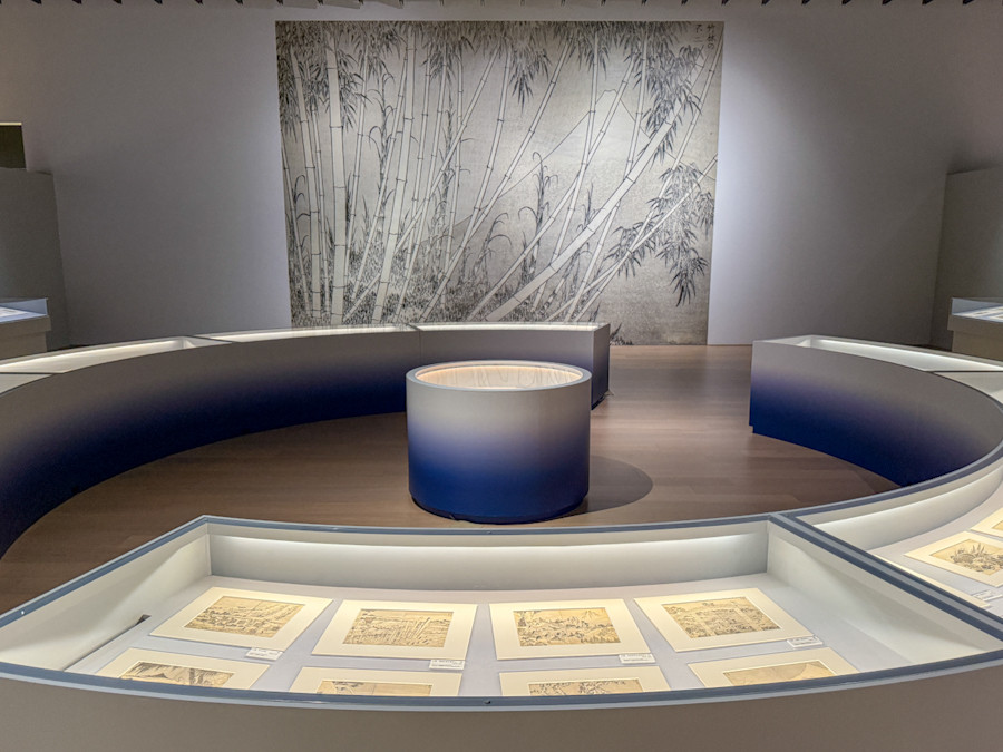CREATIVE MUSEUM TOKYO 「HOKUSAI－ぜんぶ、北斎のしわざでした。展」会場