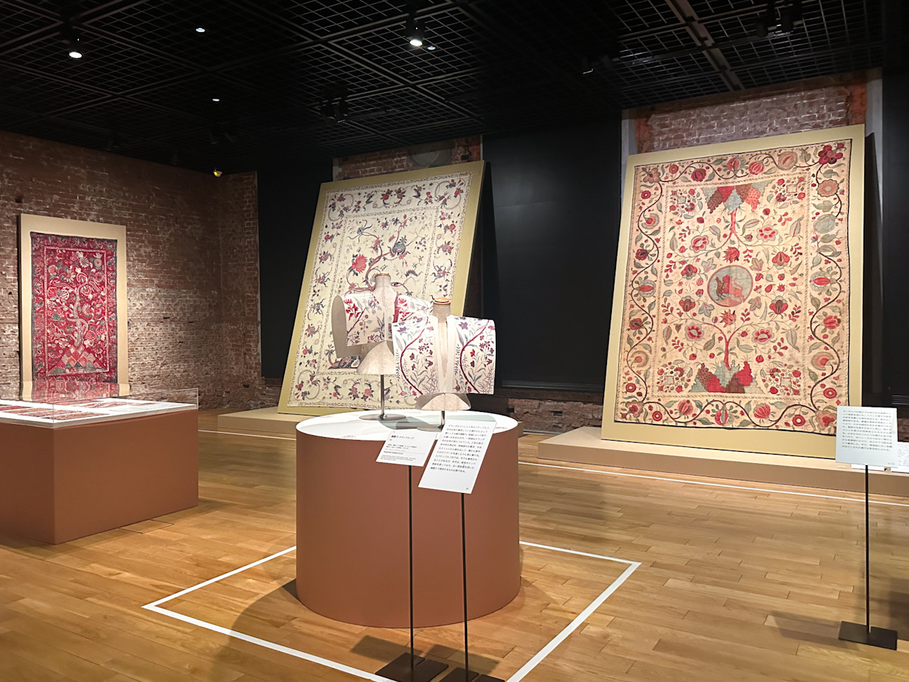 東京ステーションギャラリー「インド更紗 世界をめぐる物語」